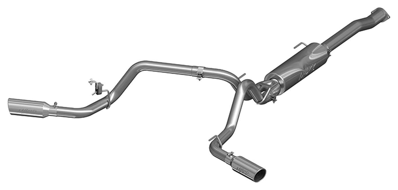 2016 Toyota Tacoma MBRP XP Series Cat Back Exhaust System - S5340409