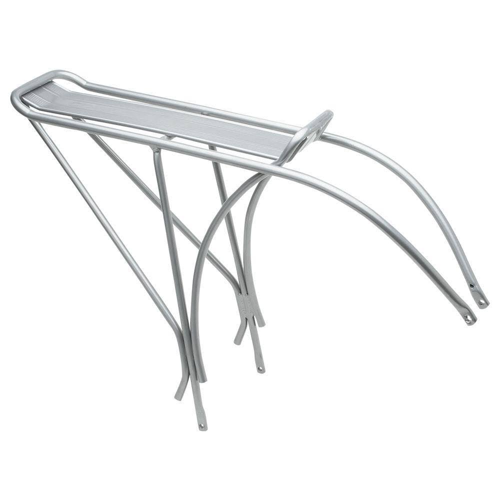Electra Townie Alloy Rack - Silver - 24-inch