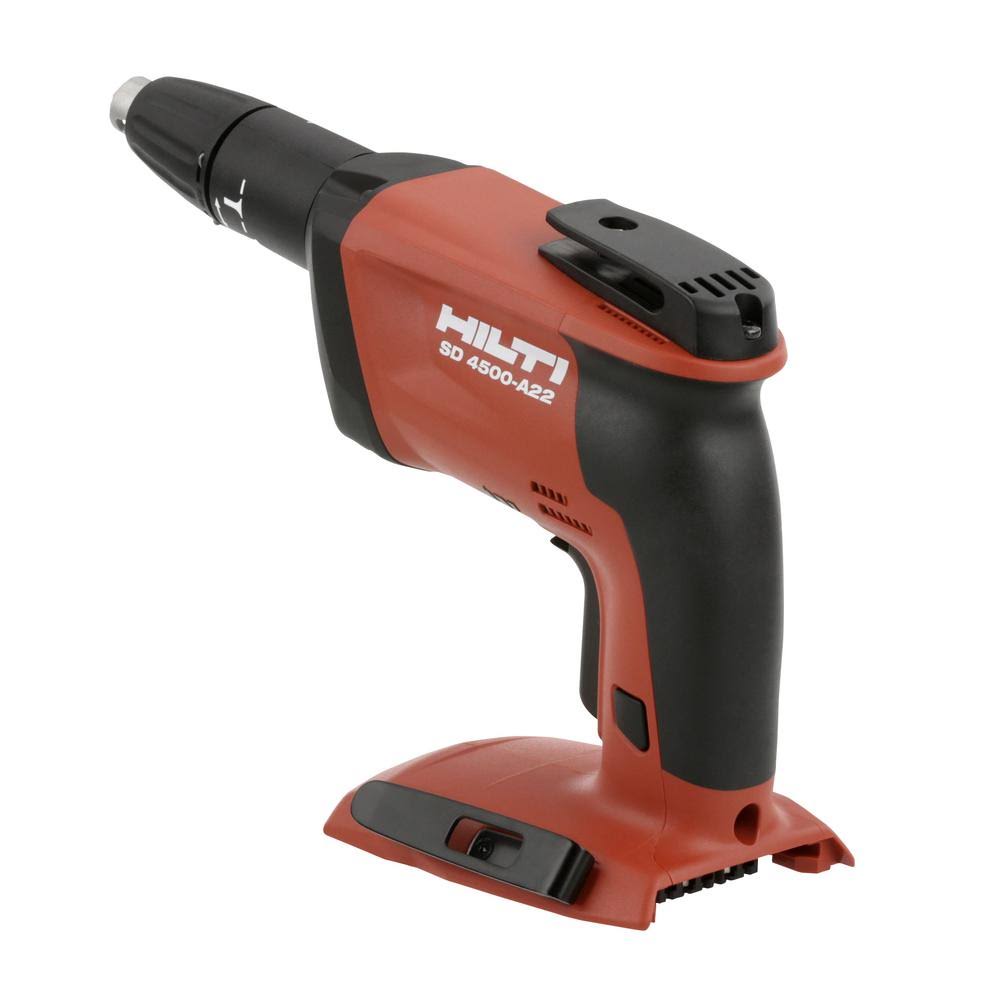 Hilti SD 4500 22-Volt Lithium-Ion 1/4 in. Hex Cordless Compact High Speed Drywall Screwdriver 3497783