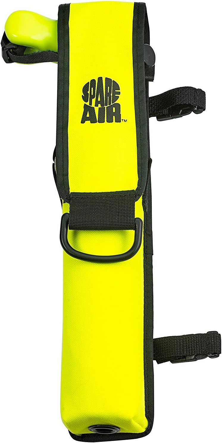 Submersible System Spare Air Model 300 Package Kit 3.0 cu ft - Nitrox