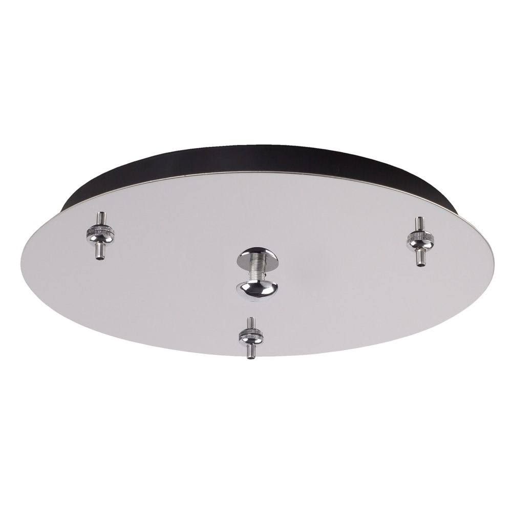 Kuzco Lighting - CNP03AC-CH - Multi-Port Canopy - Chrome
