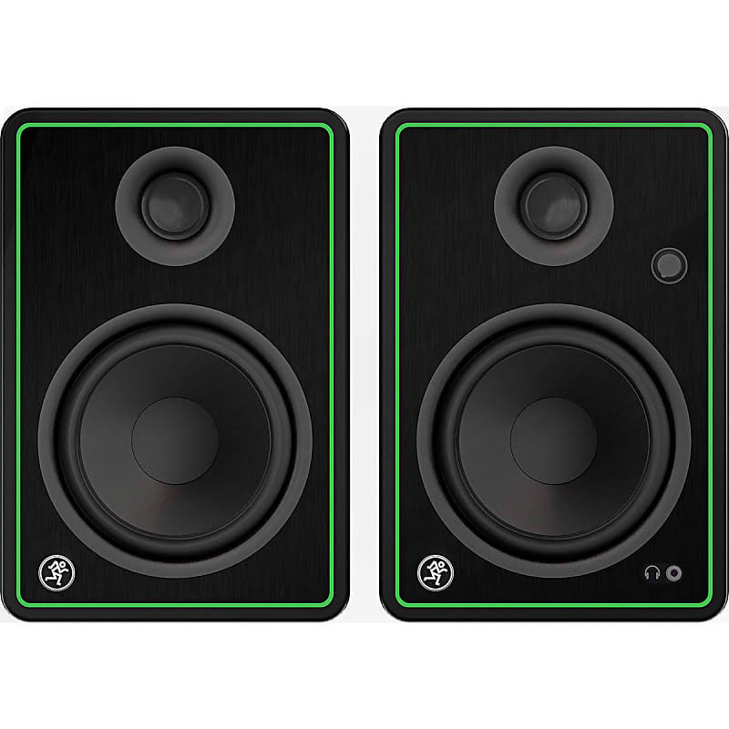 Mackie CR5-X 5x22 Active Studio Monitors (Pair)