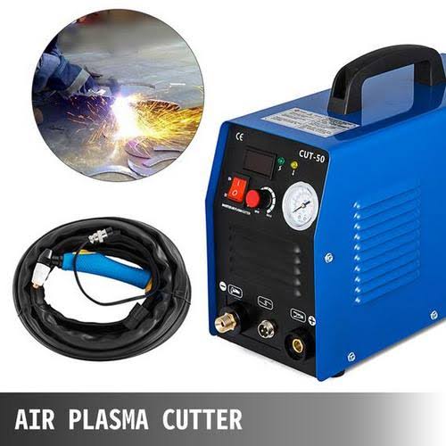 VEVOR, CUT-50DLZQGJ00001V1, Inverter Digital Air Plasma Cutter Machine