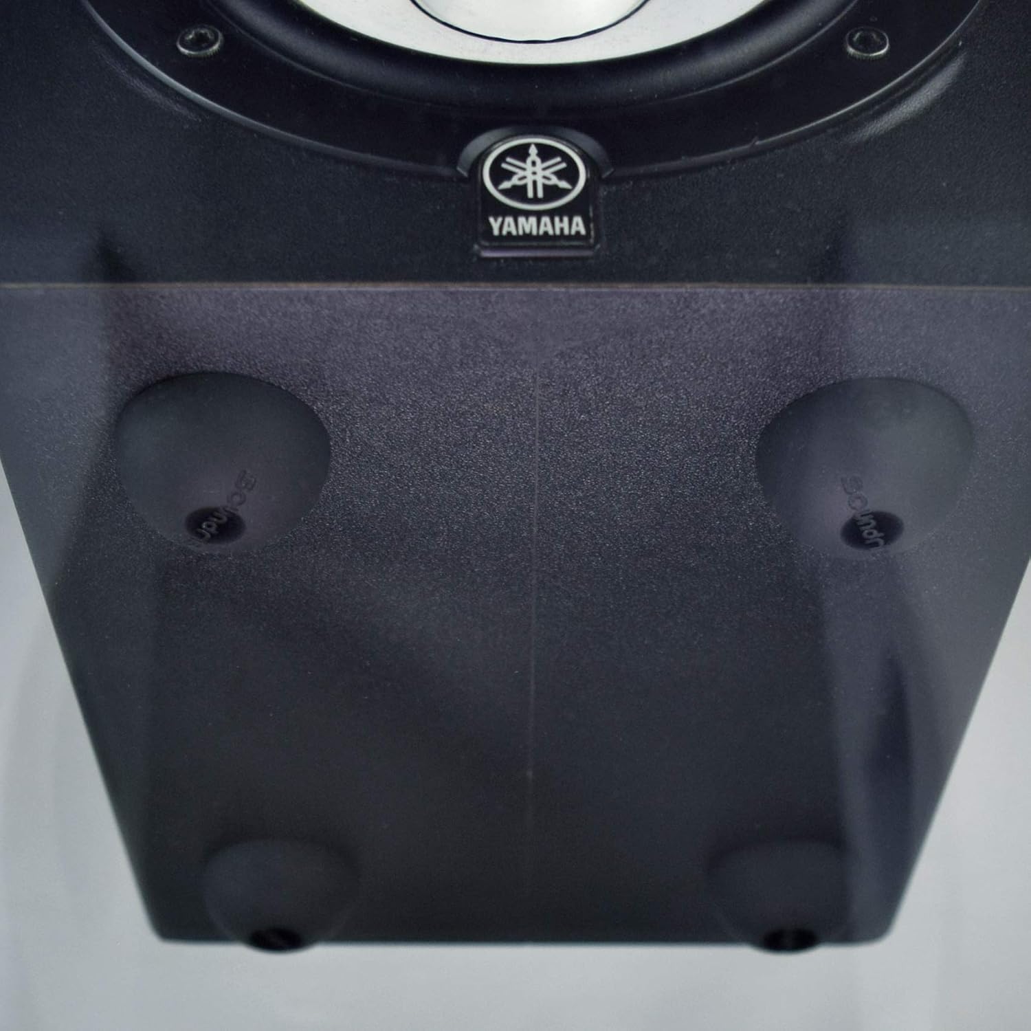 Soundrise Domes Isolation Pads, 1.25” Class A Sound Dampening Anti Vibration Rubber Feet for Studio Monitor Speakers, Professional Audio Equipment, or Reference Monitors (4-Pack)