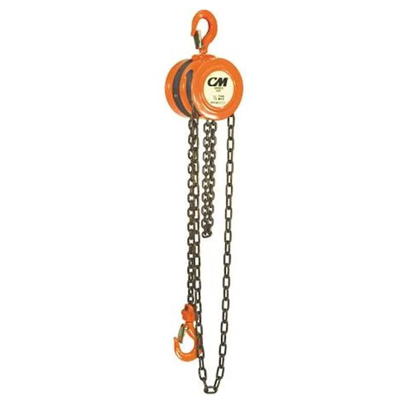 cm Series 622 Hand Chain Hoist, 2 Ton Capacity, 15ft. Lift 2213