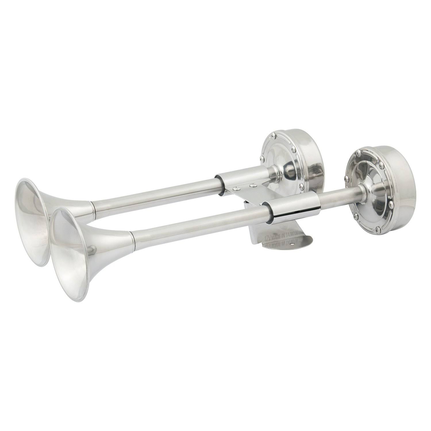 Marinco 10011 - 12V Compact Dual Trumpet Electric Horn