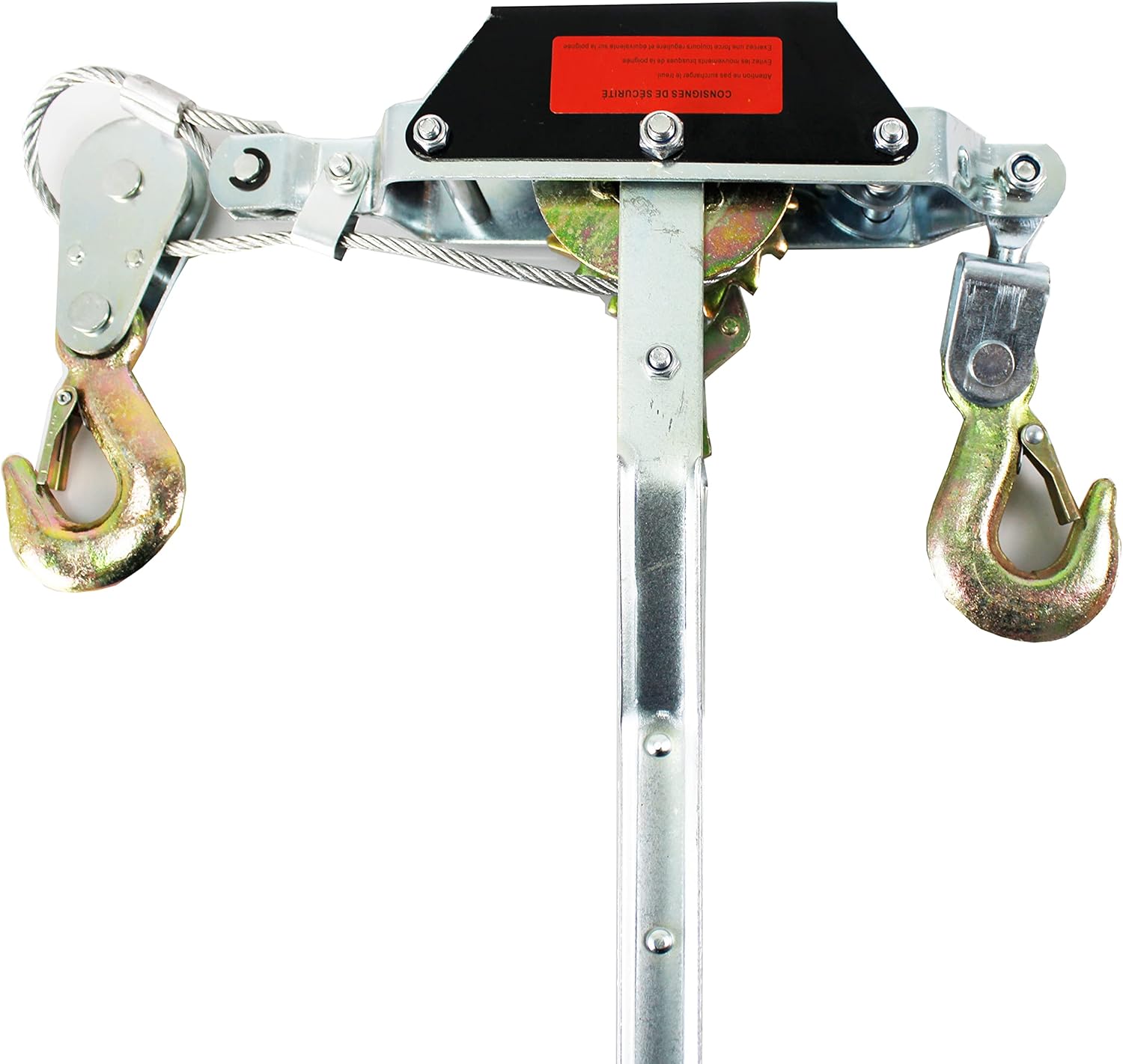 TEXALAN Dual Gear Power Puller… (2 TON) Pack of 2