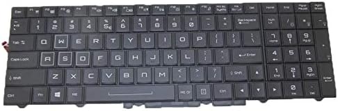 Laptop Keyboard for Origin PC EON17-X English US with Backlit Black New