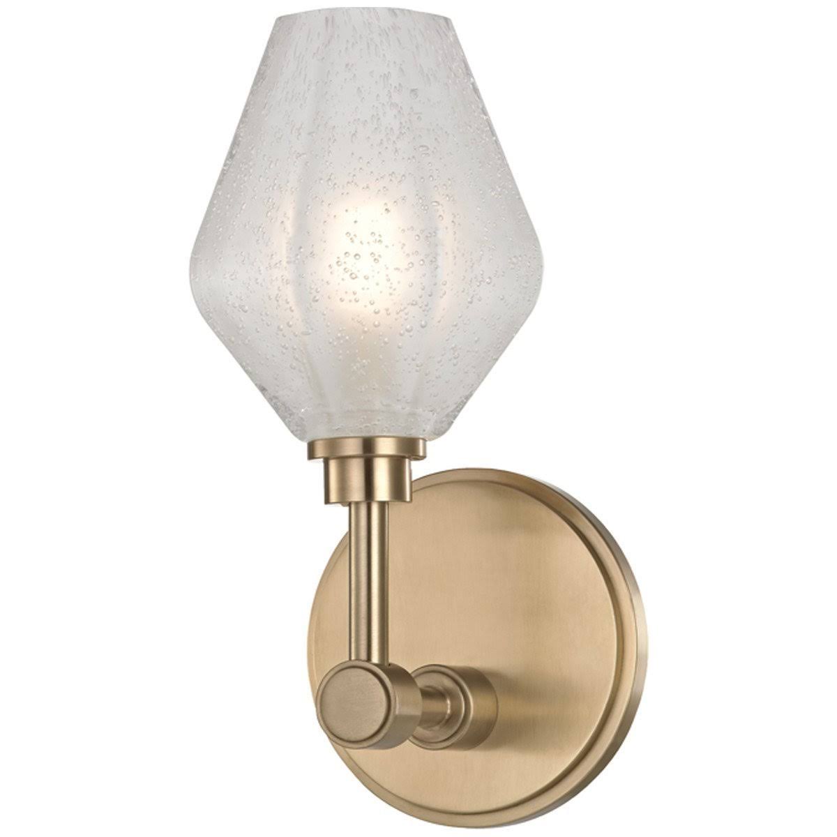 Hudson Valley Orin 1 Light LED Bath BRACKET, Satin Nickel - 1321-SN