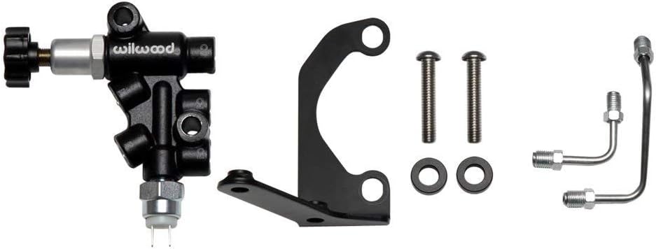 Wilwood 260-13190 Proportioning Valve, Black