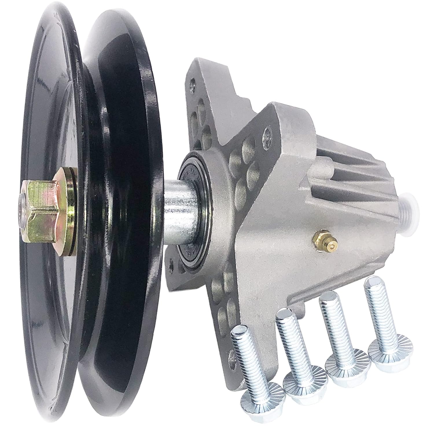 SWIPROY 2PCS Lawn Mover Spindle Assembly Replace Cub Cadet MTD 918-04822A 918-04822B 918-04889 Fit LTX1040 LTX1042