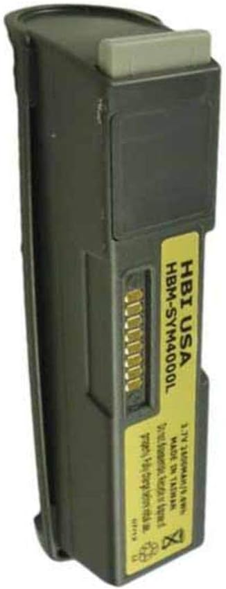 Replacement for Symbol 55-000166-01 Battery - Fully Compatible with Symbol WT4000, WT4070, WT4090 - (2600mAh Li-ion) Pack of 2
