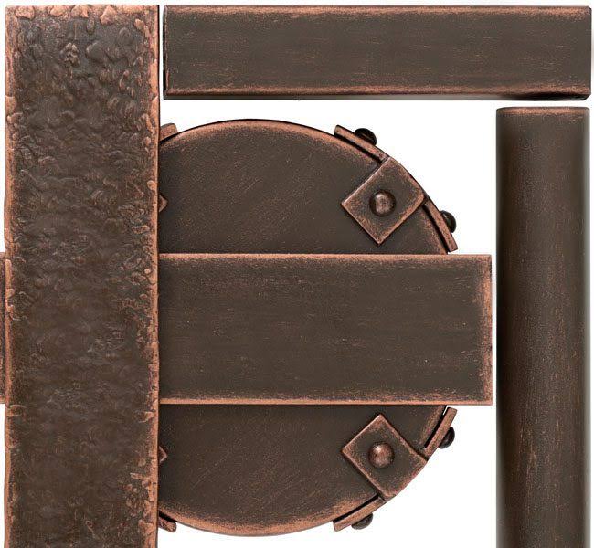 Kalco Montgomery 3 Light ADA Bath 2633AC (Antique Copper)