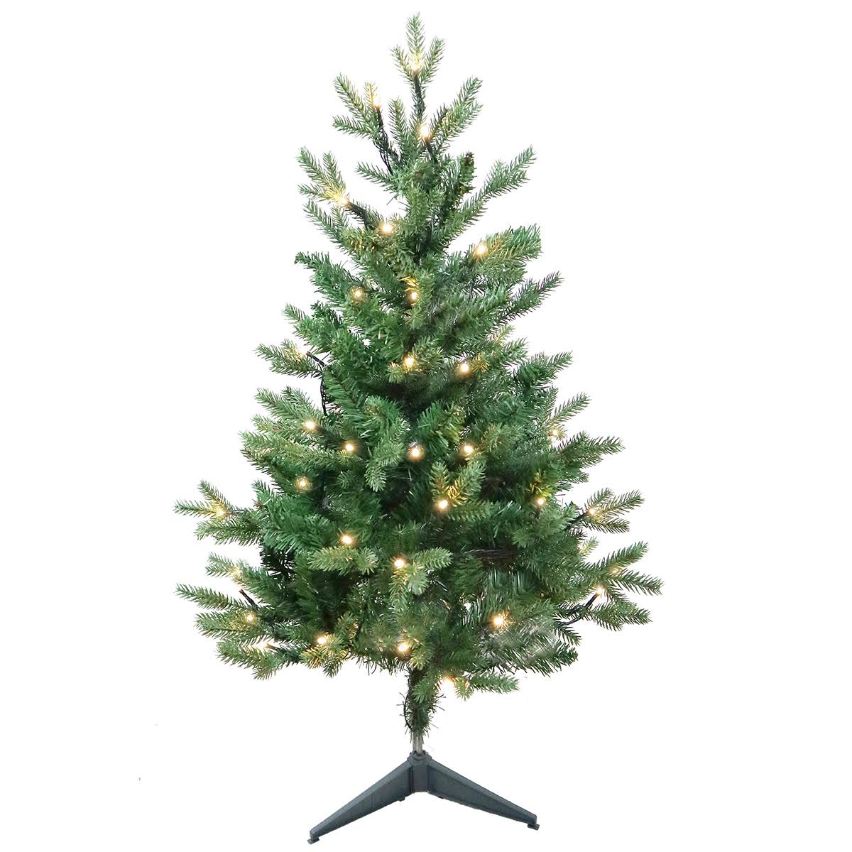 Kurt Adler 3& Warm White LED Jackson Pine Tree