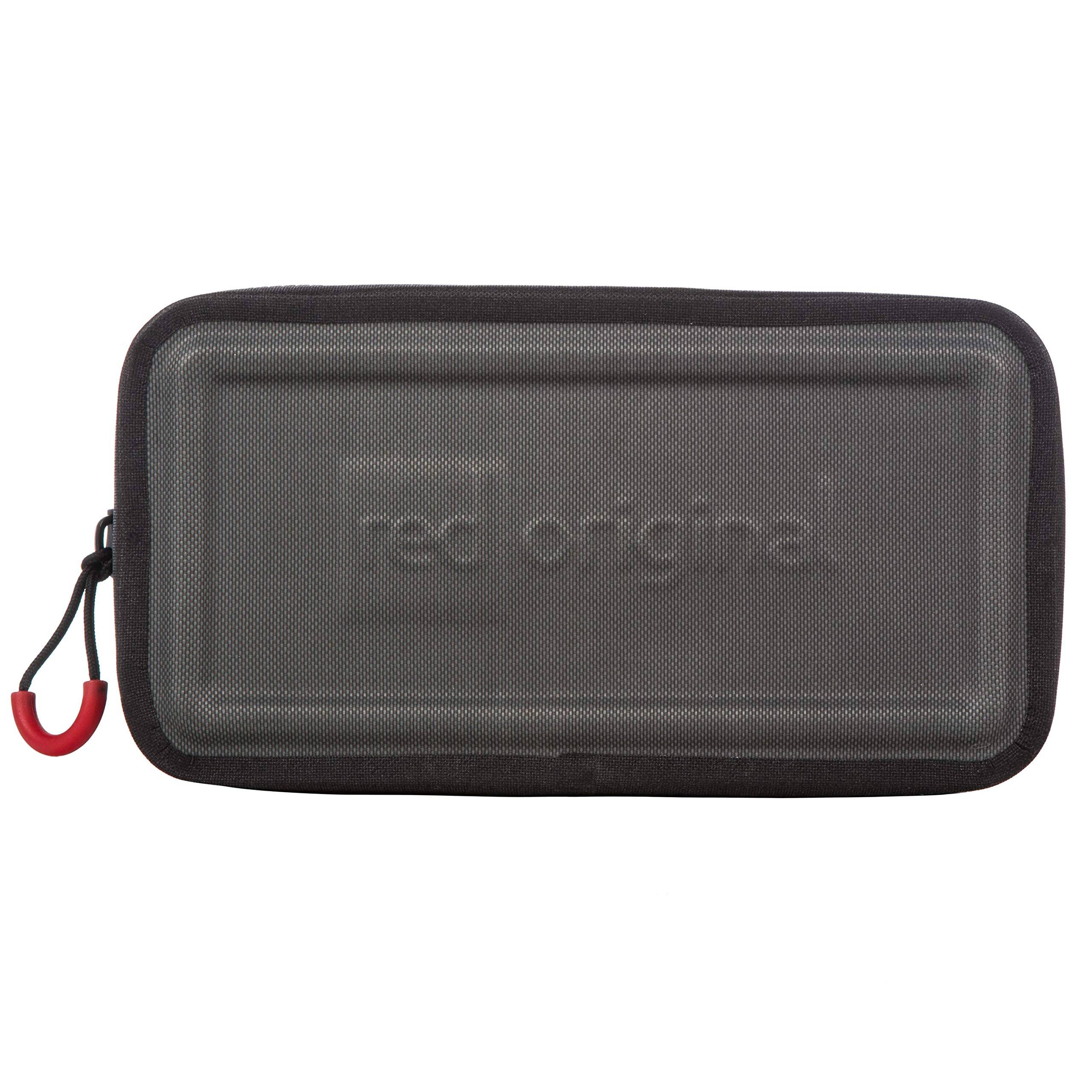 Red Paddle Waterproof Dry Pouch - Black