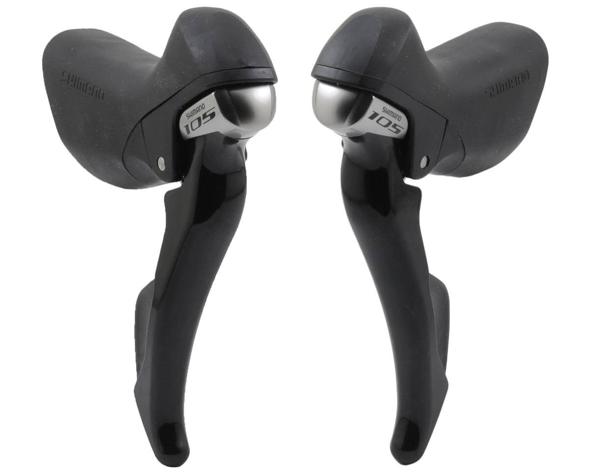 Shimano 105 5800 11-Speed STI Lever Set Black