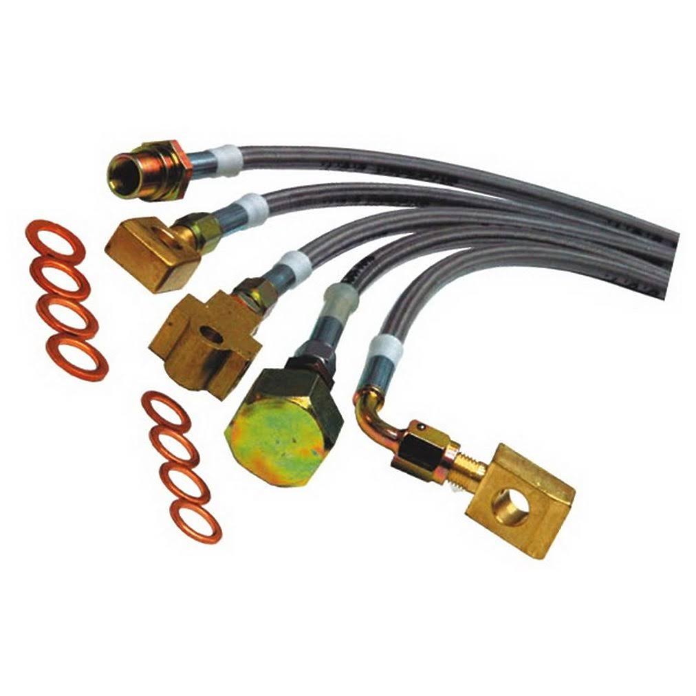 Skyjacker FBL88 Front Brake Line Stainless Steel