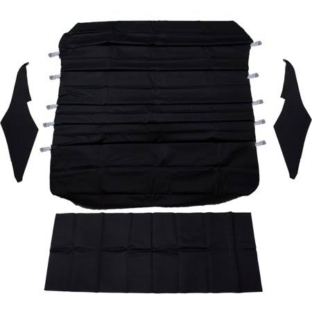 PUI 69AH100R 69 Chevelle 2-Dr. Hardtop Deluxe Headliner, Black Ribbed