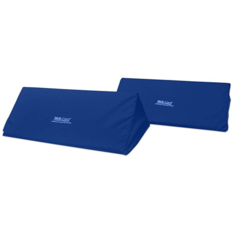 Skil-Care Positioning Wedge, 2-Pack White Standard
