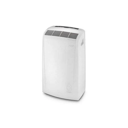 De&Longhi Pinguino 6,700 BTU (11,500 BTU Ashrae) 115-Volt Portable Air Conditioner with Remote, White, Factory Reconditioned