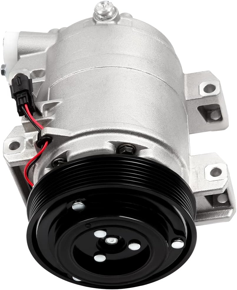 cciyu AC Compressor with Clutch for Rogue 2008-2013 CO 11200C Auto Repair Compressors Assembly