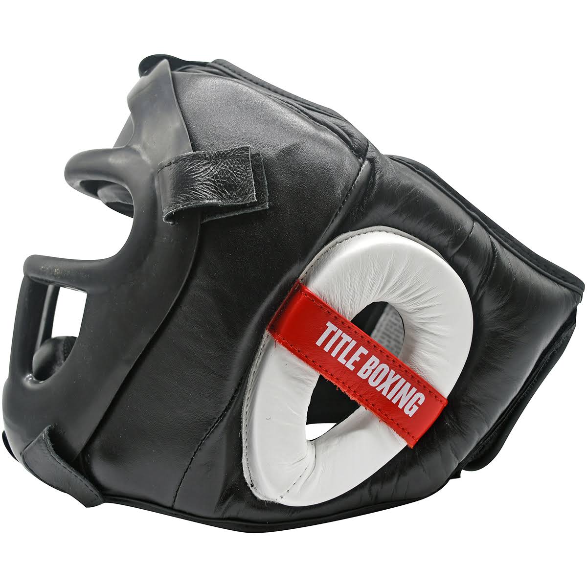 Title Boxing Universal No Contact Headgear 2.0 - Regular - Black/White/Red