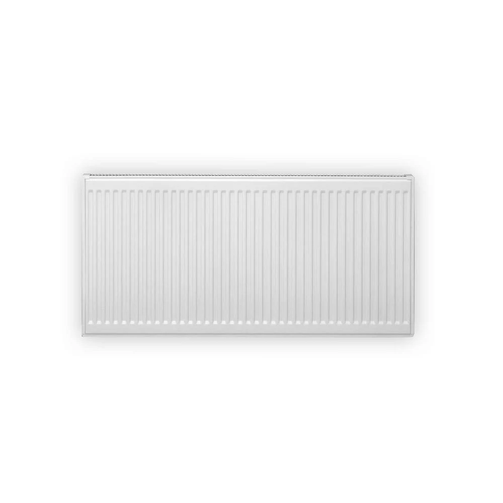 Pensotti 24 in. H x 32 in. L Hot Water Panel Radiator Package in White