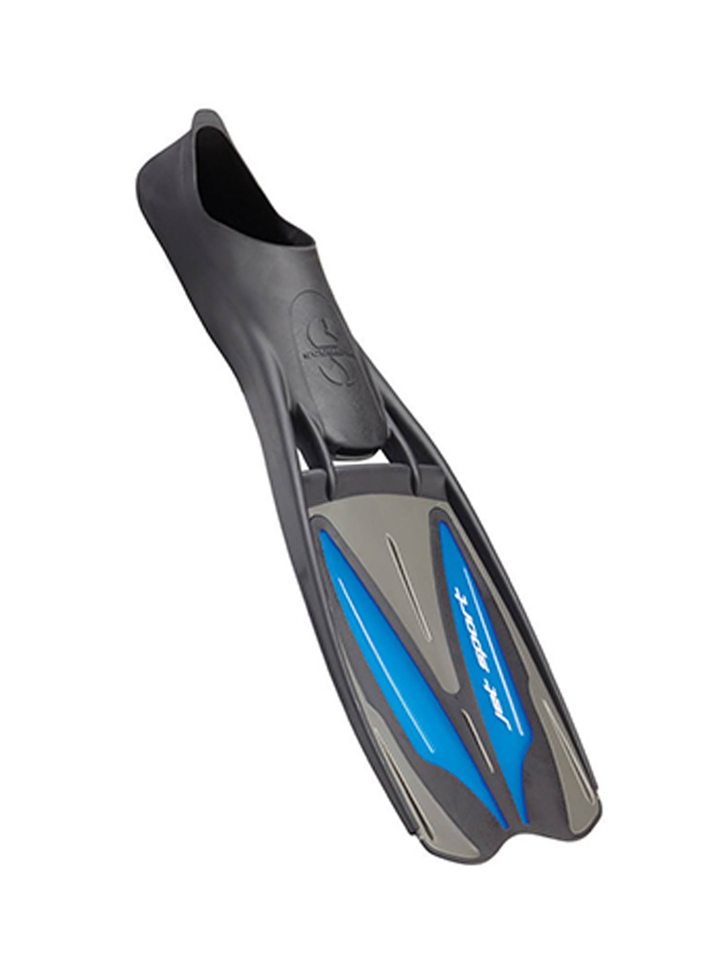 Scubapro Jet Sport Full Foot - Black/Gray/Pink Medium