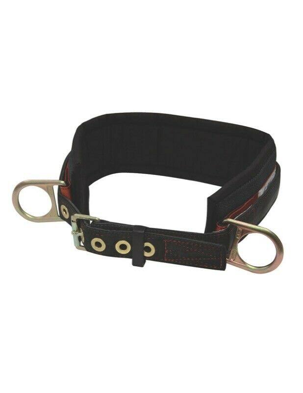 Elk River 03285 Eagle DL Body Belt with 5x22 Backpad 2-D Rings, 2XL