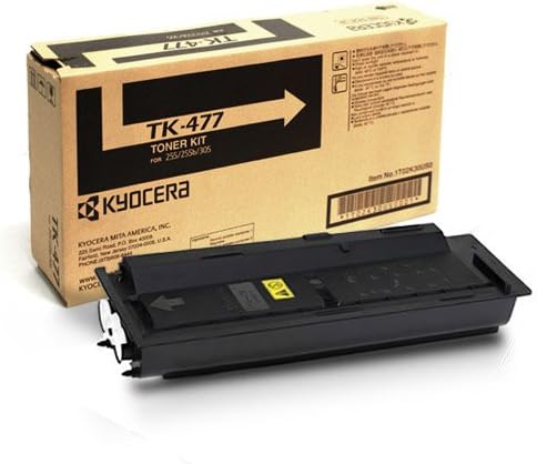 Kyocera TK477 TK477 Toner, 15,000 Page-Yield, Black