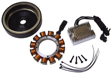 Alternator Charging Sys32 Amp BT Sh 70 84 Evo 99 EX Mdls W EFI Rpls 29985-87-by-v-factor