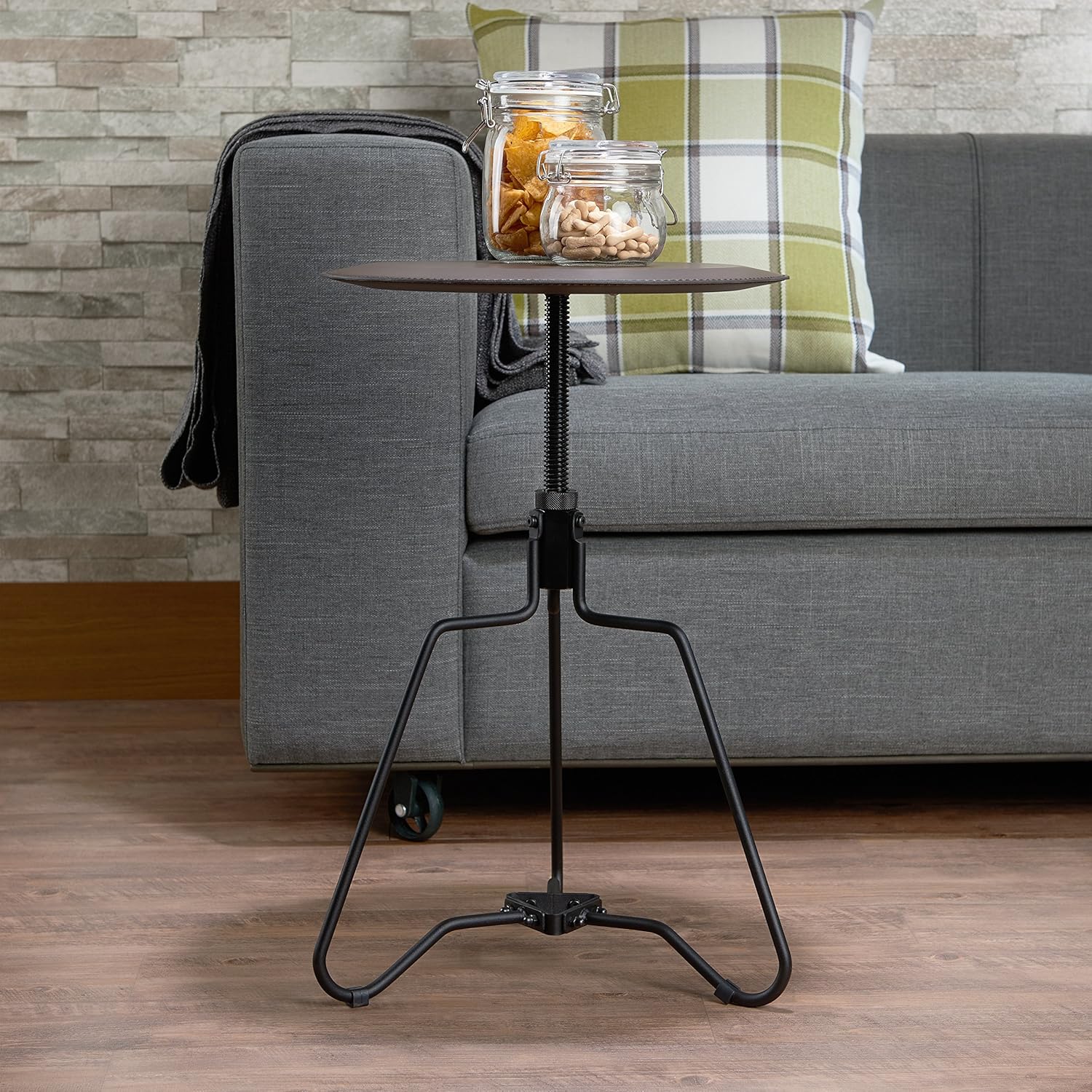 ACME Sada End Table (Adj. Height) - - Pack of 2