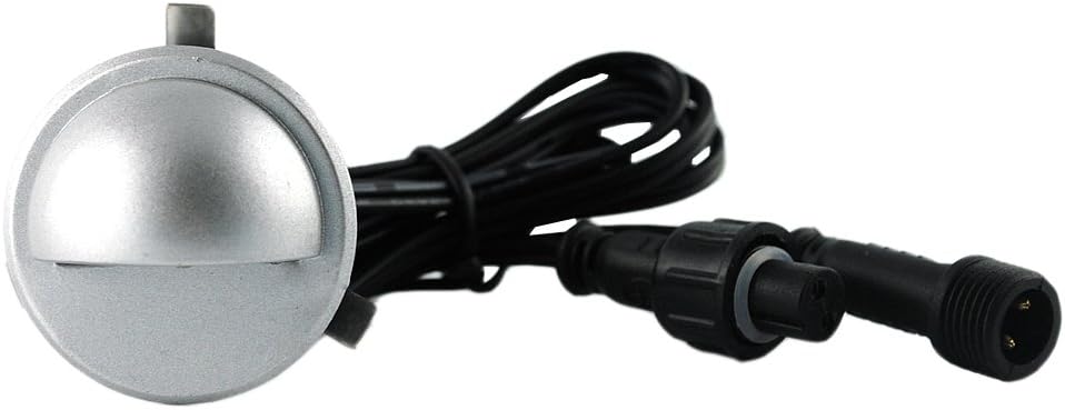 Pack of 10 Low Voltage LED Deck Light Kit &Phi;1.38