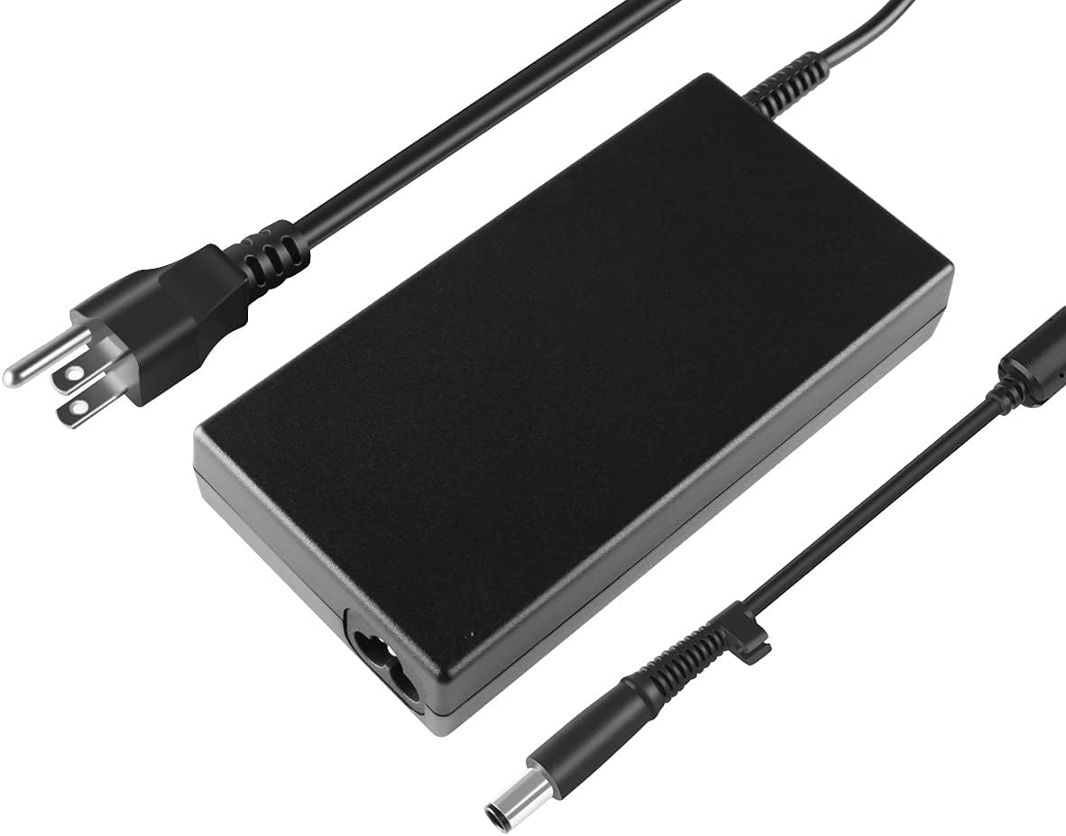 120W AC Charger Fit for HP 906329-002 902369-003 902369-002 902369-001 740243-001 TPC-F122-D23 TPC-Q068-24 TPC-Q069-24 DOC0200A-OBP 2UK37AA#ABB Thunderbolt Dock G2 2UK37AA#ABA Pack of 2