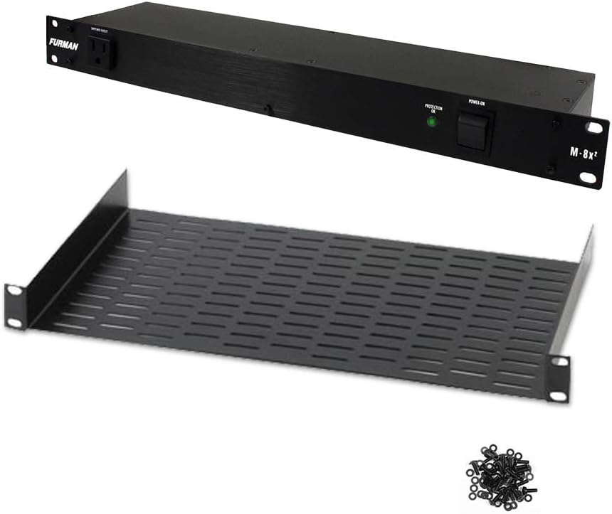 Furman M-8x2 Merit X Series M-8x2 Power Conditioner Pack of 2