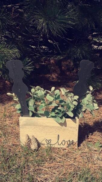 2 Pack Garden Stakes - Metal Art