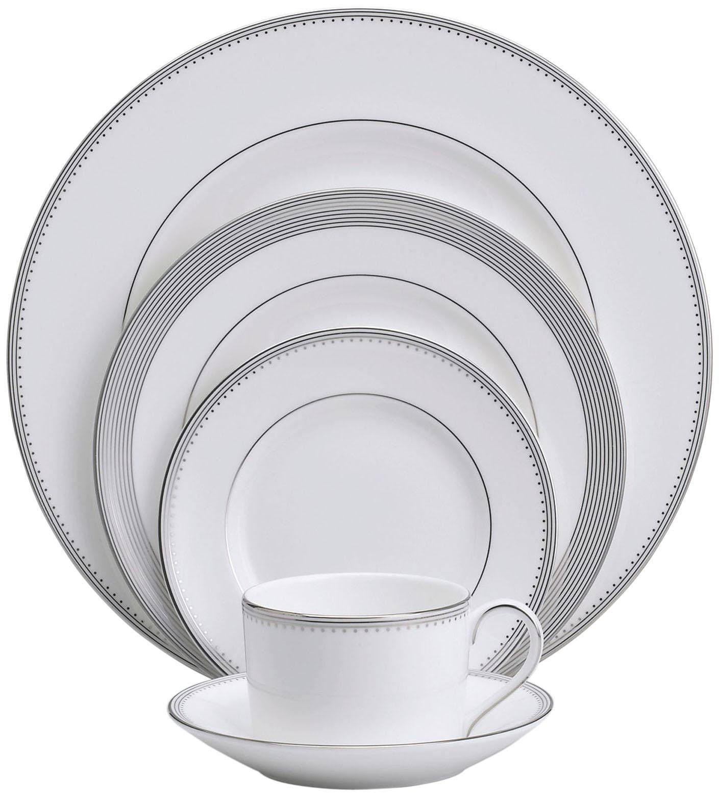 Vera Wang Grosgrain 5 Piece Place Setting