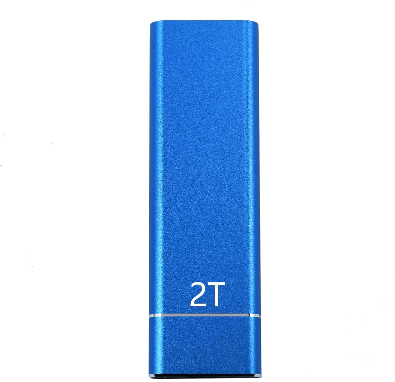 Blue 2T Mobile Hard Drive Type-cUSB3.1 Slim high-Speed Mobile Hard Drive 2T External Hard Drive for Computers, laptops… Pack of 2