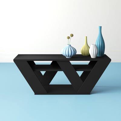 Simonetti TV Stand for TVs Up to 49x22 Ebern Designs Color: Anthracite