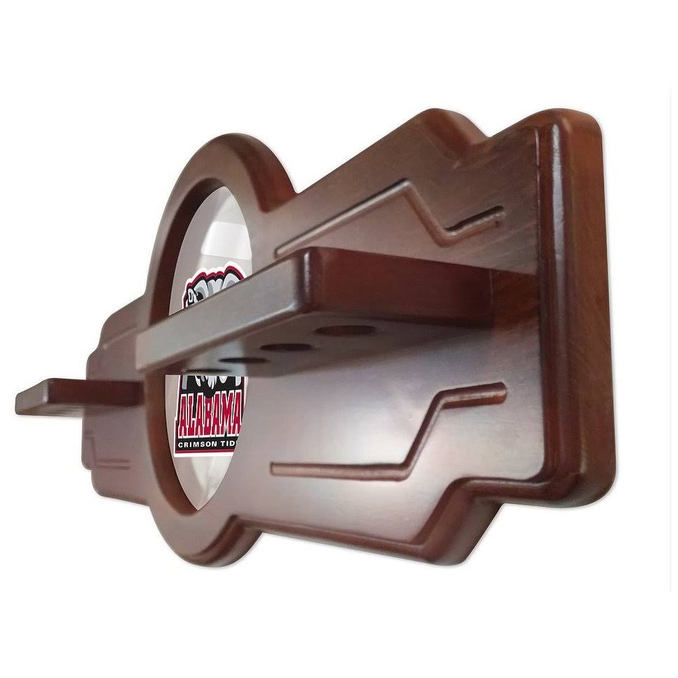 Holland Bar Stool Alabama Cue Rack in Navajo Finish