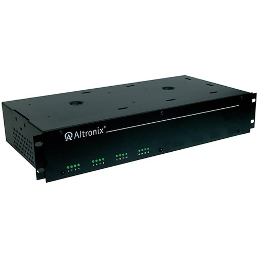 Altronix R2416600UL Rackmount Power Converter - 600 VA