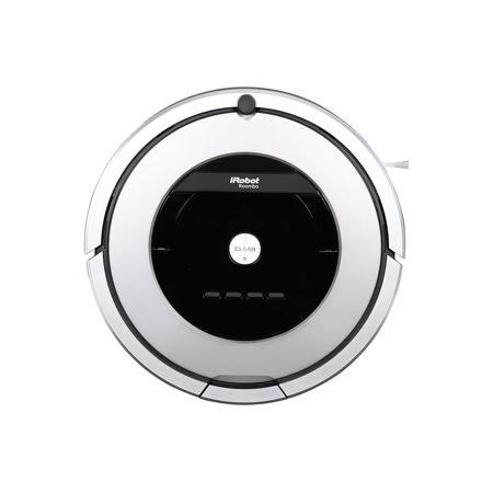 iRobot Roomba 860 Vacuum Cleaning Robot with Aeroforce Performance Cleaning System, Black