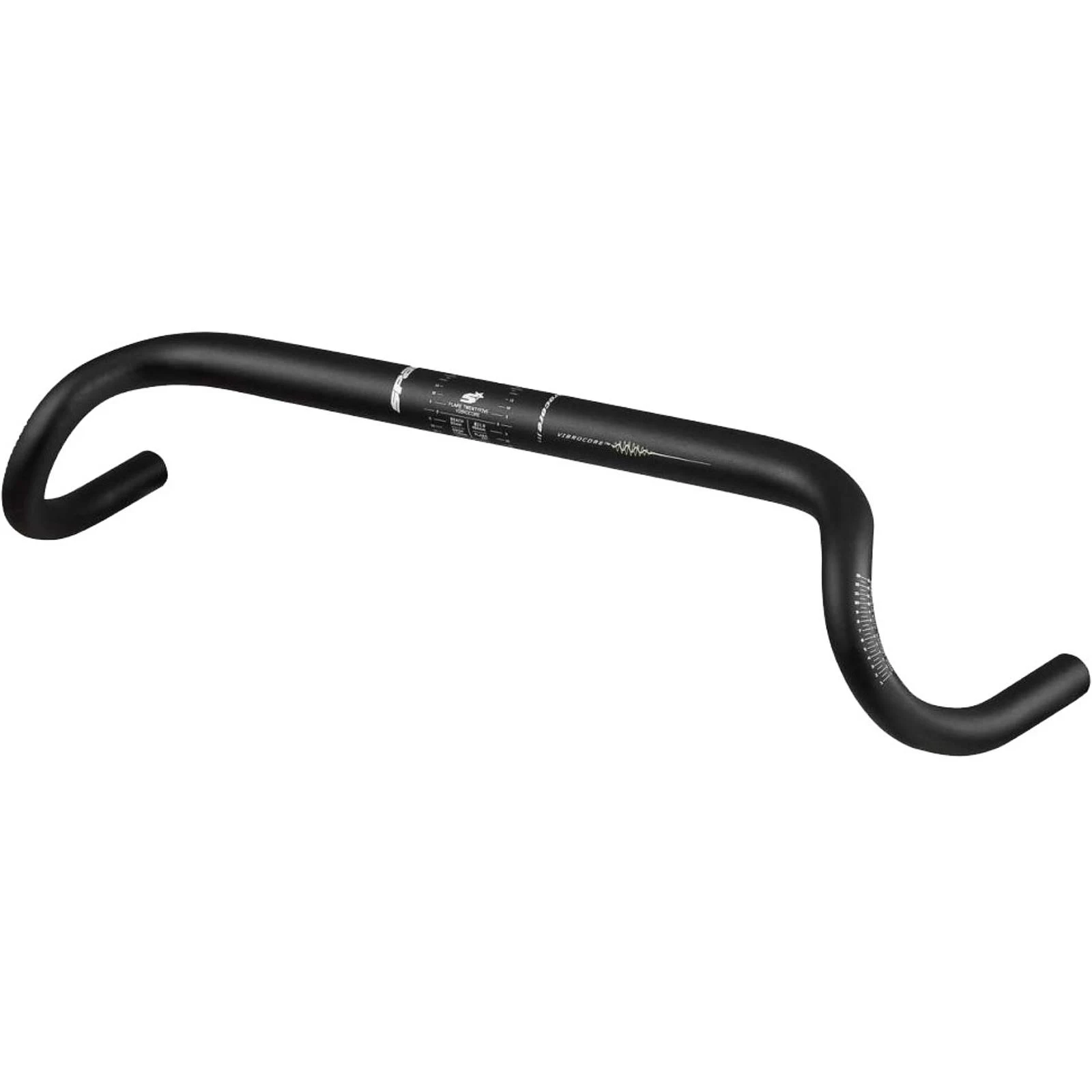 Spank Flare 25 Vibrocore Drop Bar - 480mm / Black