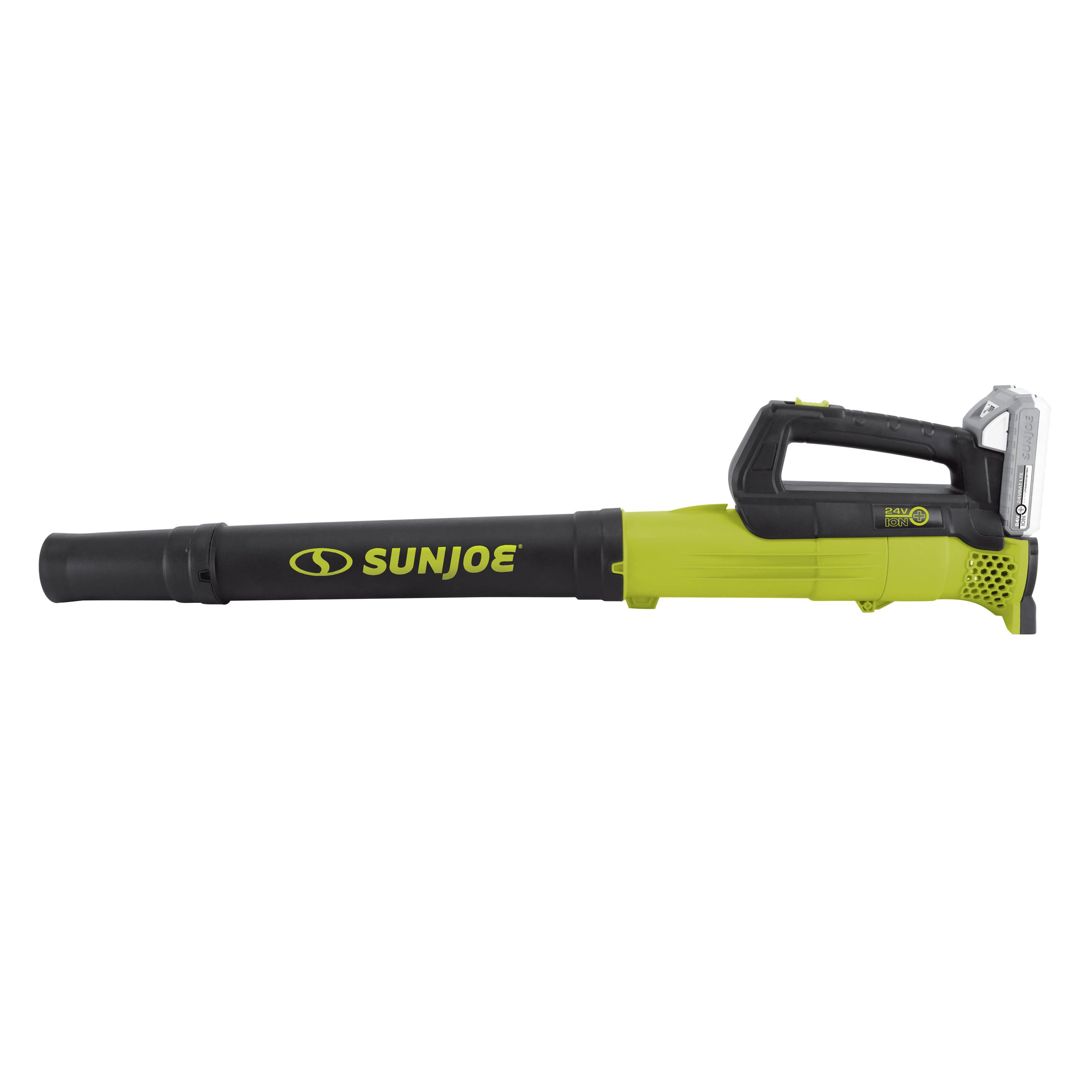 Sun Joe 24V-TB-LTE Cordless Compact Turbine Jet Blower 24-Volt 2.0-Ah