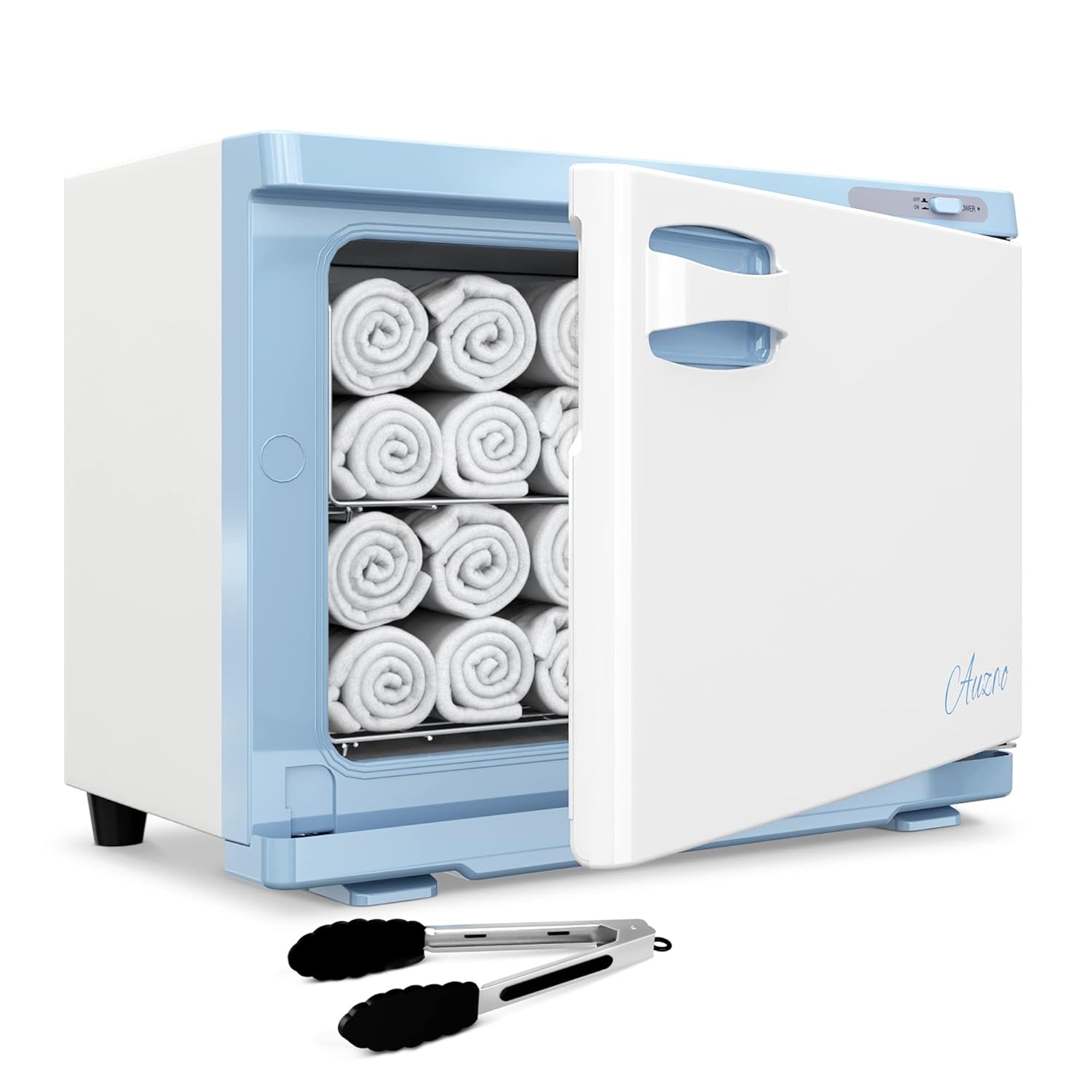 Auzro 18L Professional Hot Towel Warmer, Large Capacity Towel Cabinet