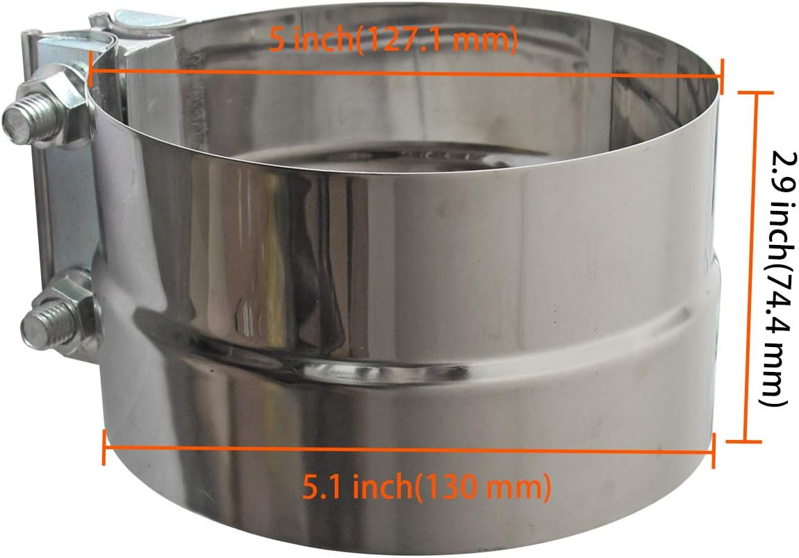 Exhaust Clamps Band Clamp 5