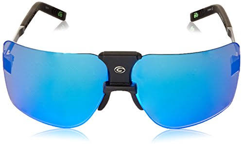 Gargoyles 85&s Matte Black/Smoke Blue