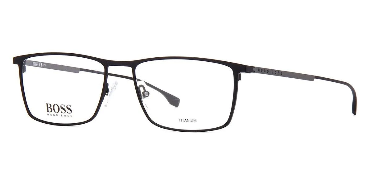 Hugo Boss BHB 0976 Eyeglasses 0003 Matte Black