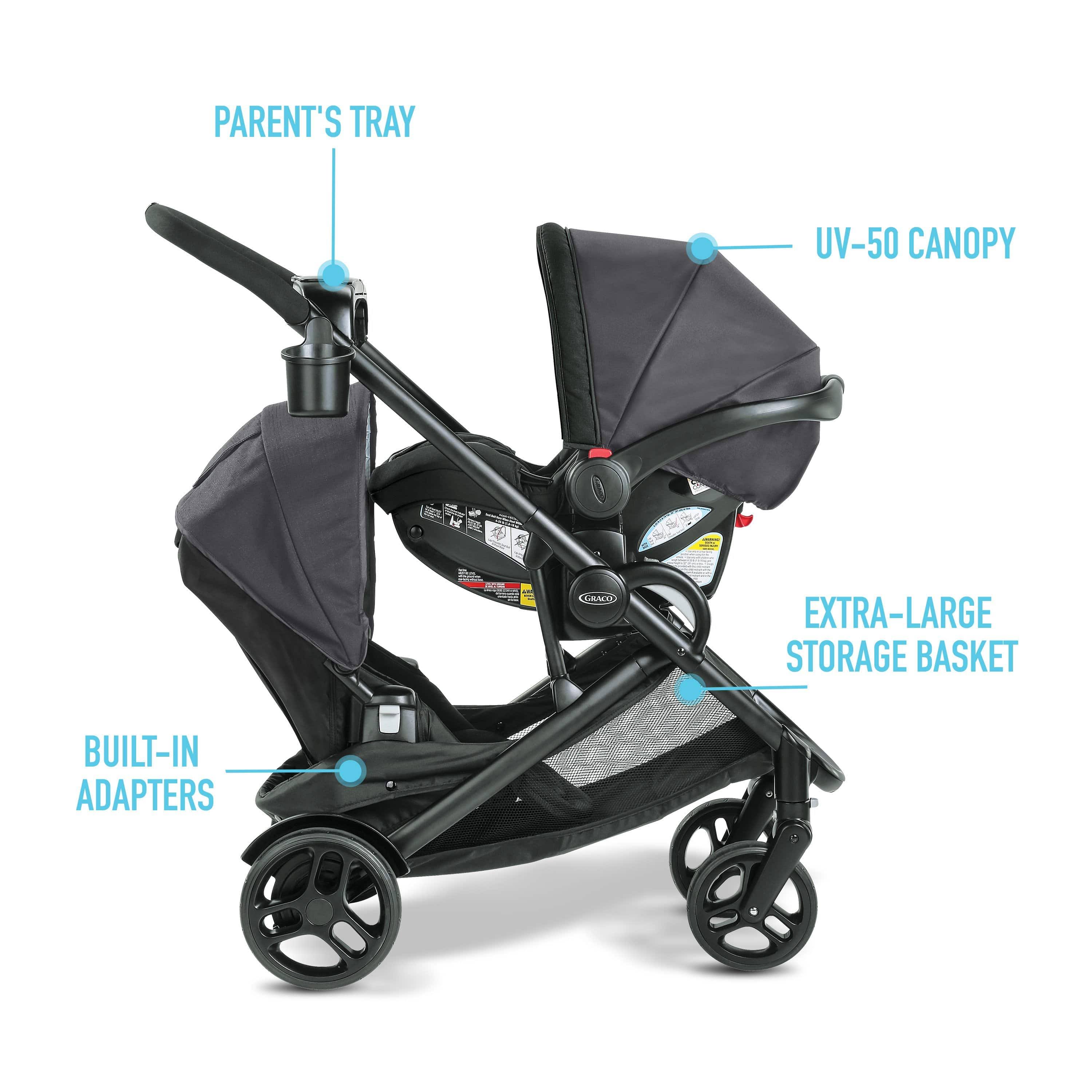 Graco - Modes2Grow Travel System, Tambi