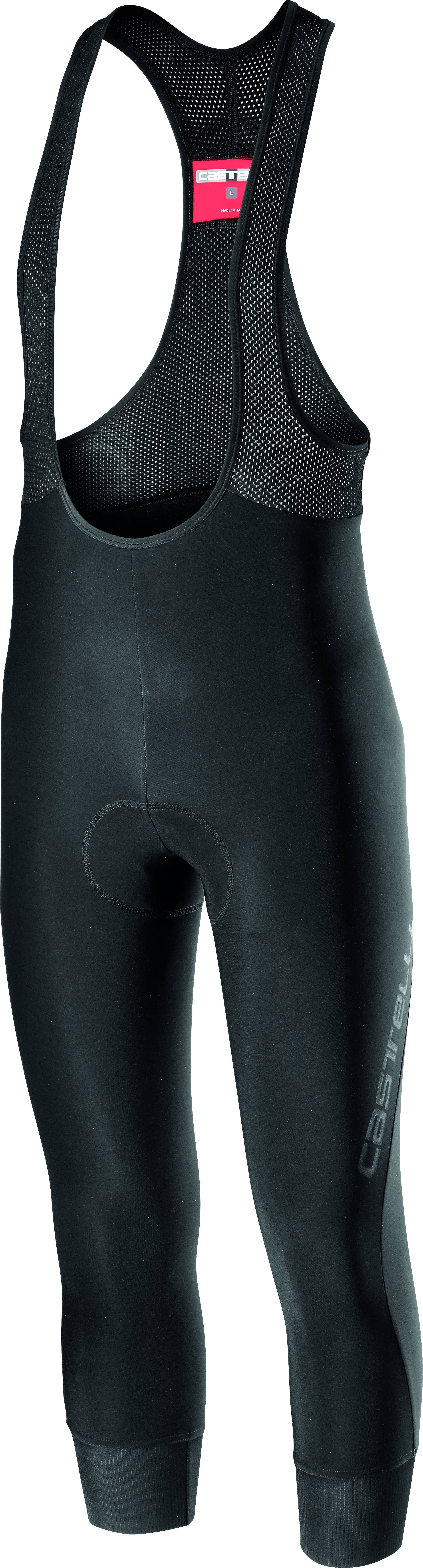 Castelli Tutto Nano Bibknicker - Black - 2XL
